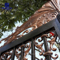 Villa Architectural Decorative Aluminum Metal Garden Gate